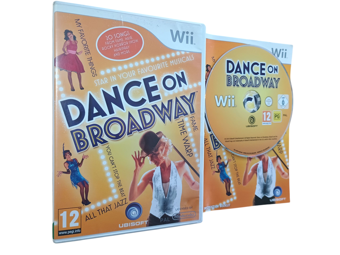 Dance On Broadway - complete