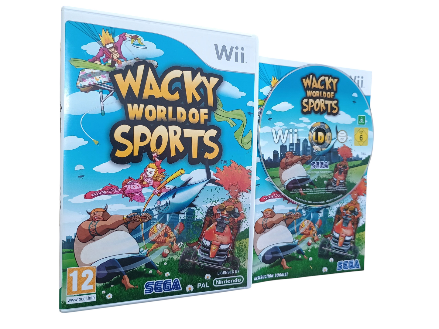 Wacky World of Sports - complete