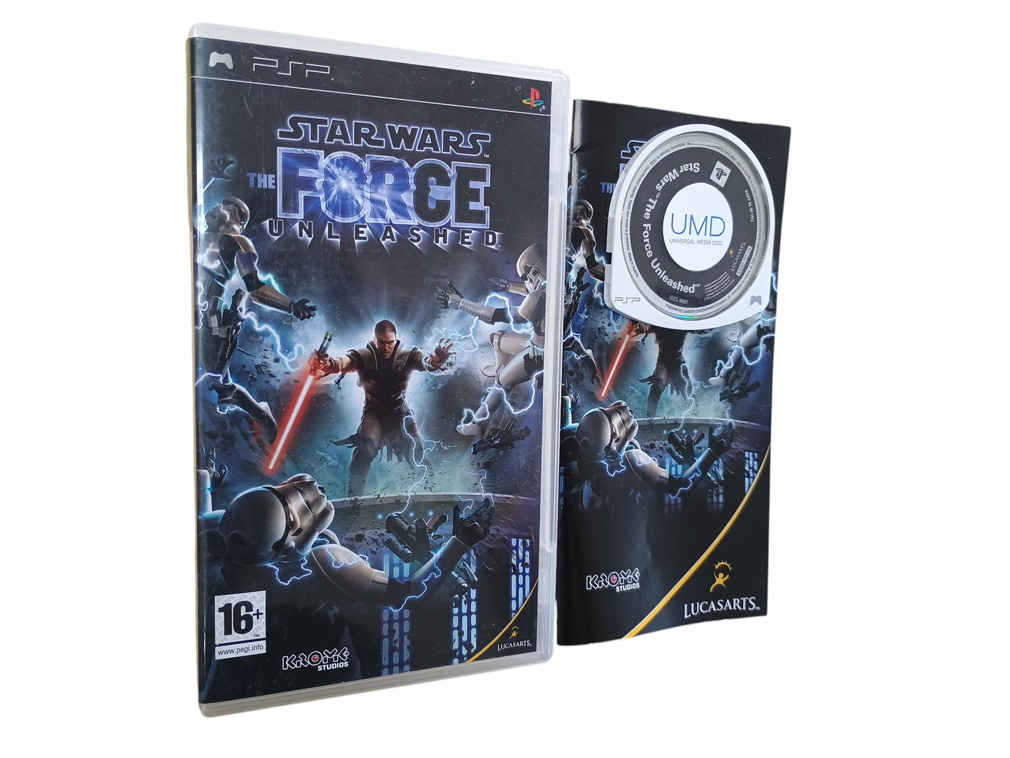 Star Wars - The Force Unleashed - complete
