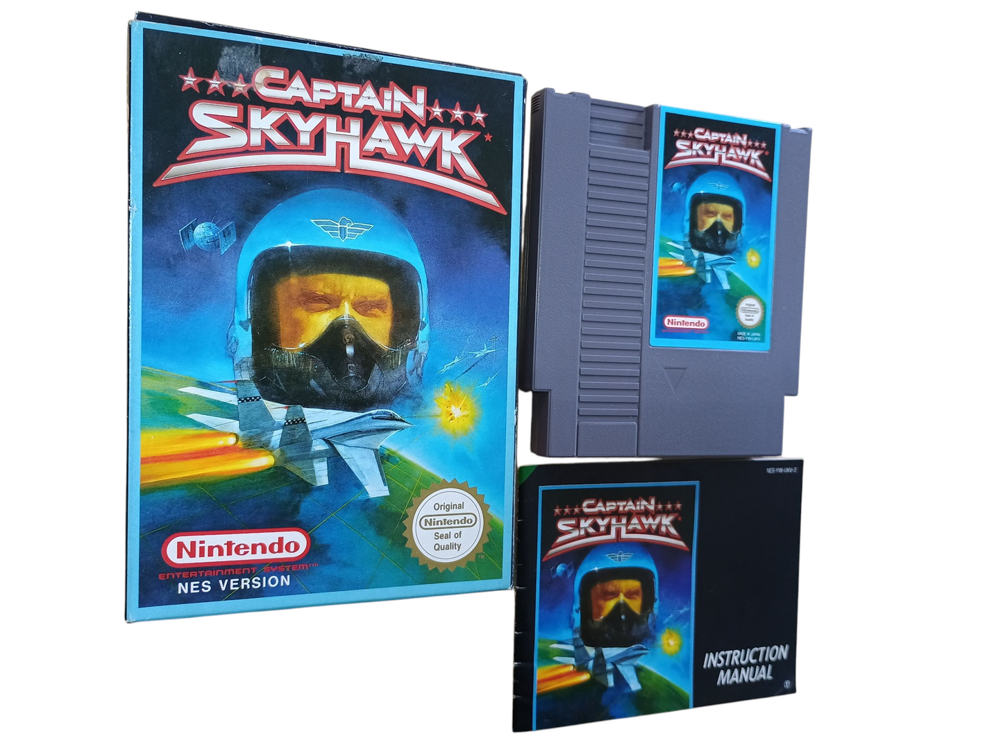 Captain Skyhawk - complete
