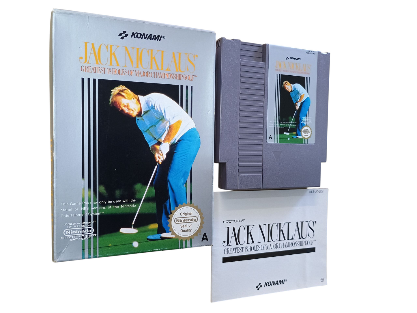 Jack Nicklaus Golf - boxed complete