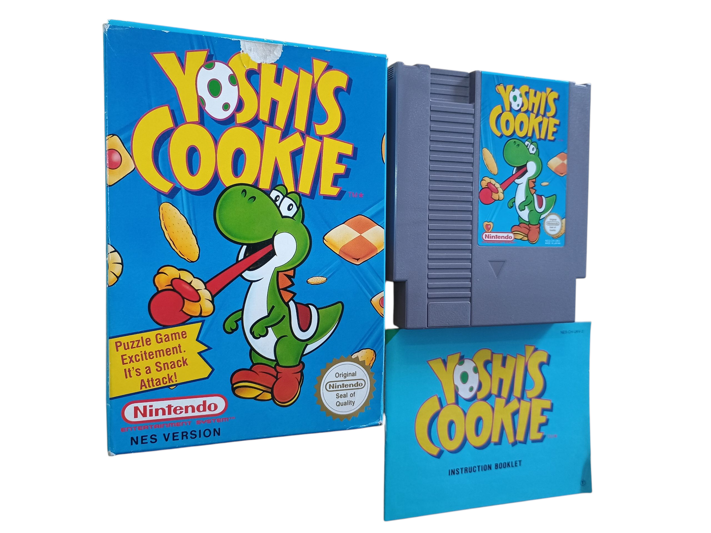 Yoshi's Cookie - complete