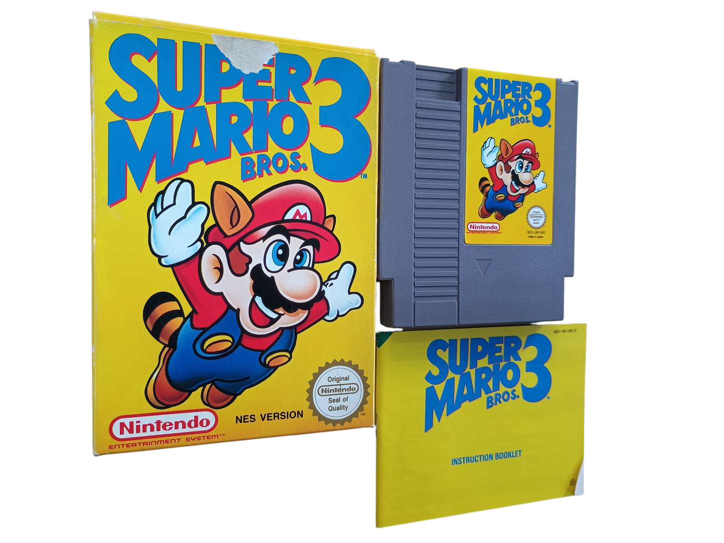 Super Mario Bros. 3 - complete