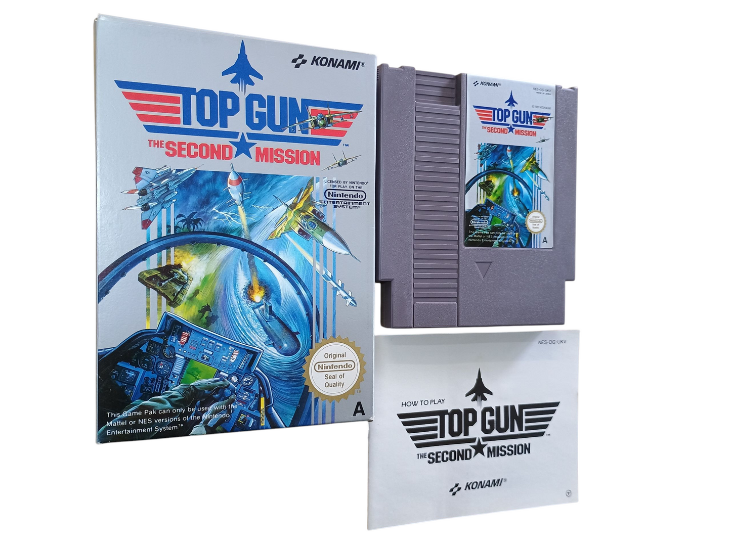 Top Gun - The Second Mission - complete