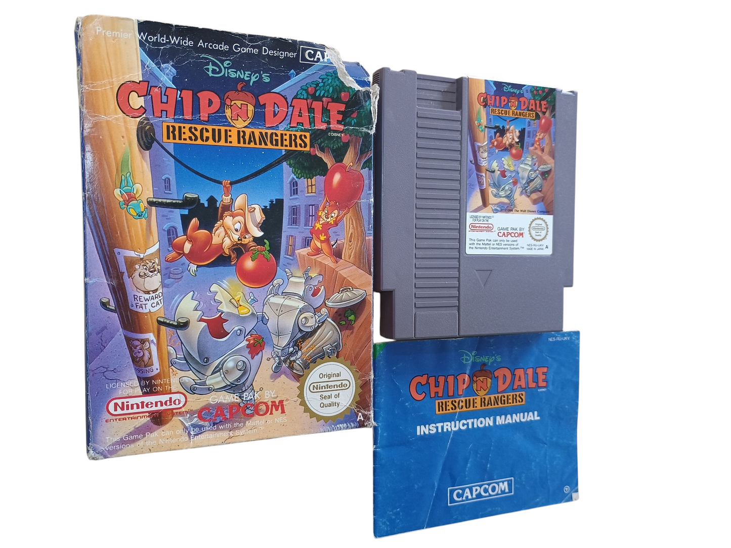 Chip 'N Dale - Rescue Rangers - complete