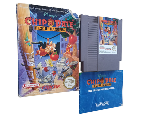 Chip 'N Dale - Rescue Rangers - complete