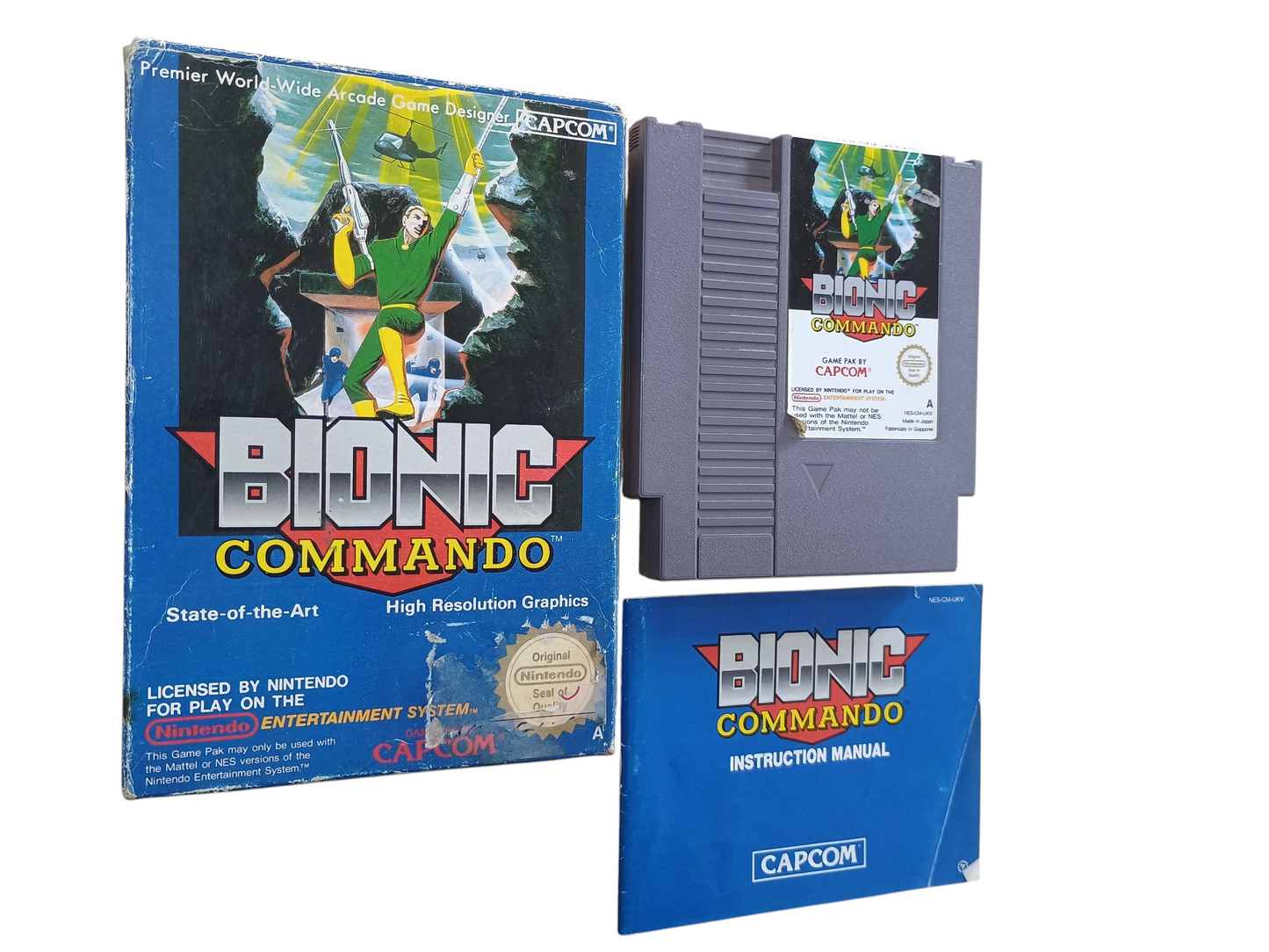Bionic Commando - complete