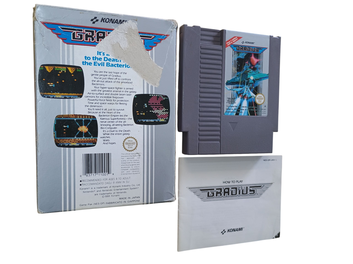 Gradius - complete