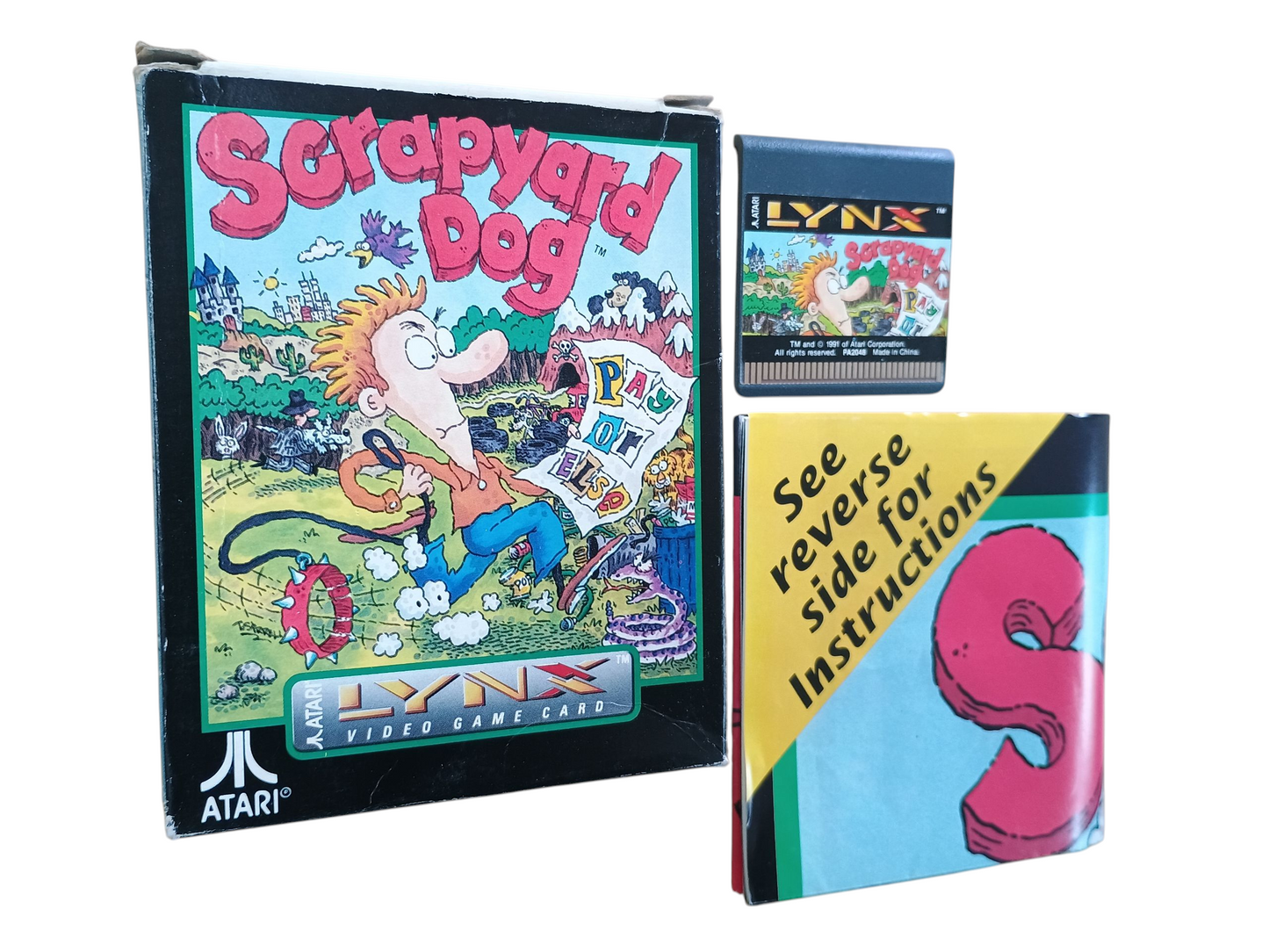 Scrapyard Dog - complete