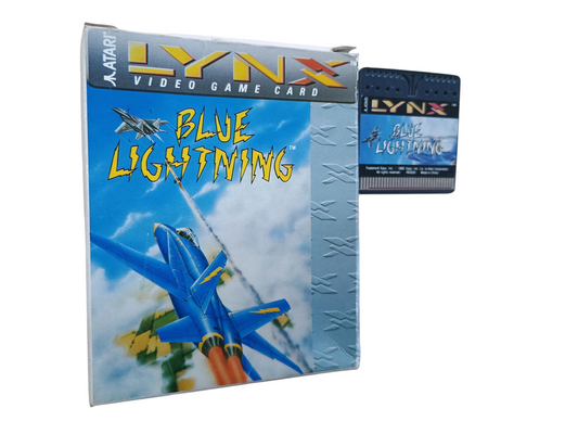 Blue Lightning - boxed no ins