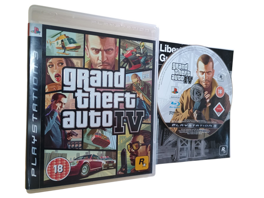 Grand Theft Auto IV - complete
