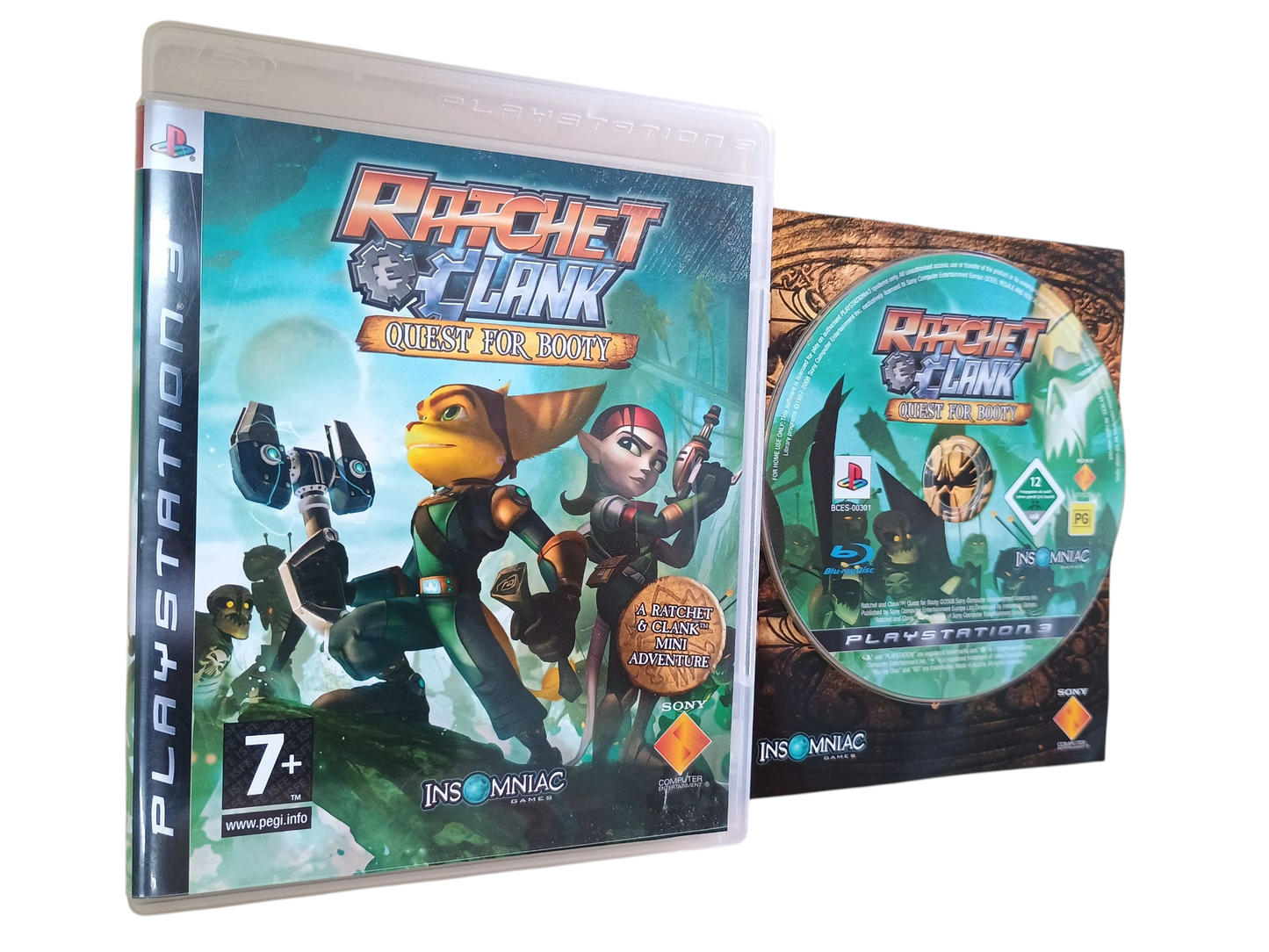 Ratchet & Clank - Quest For Booty - complete