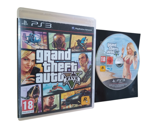 Grand Theft Auto V - complete