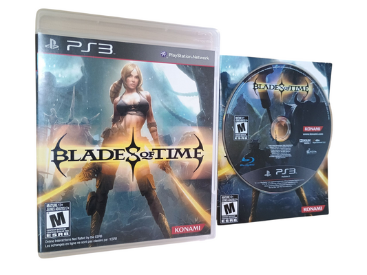 Blades of Time - complete