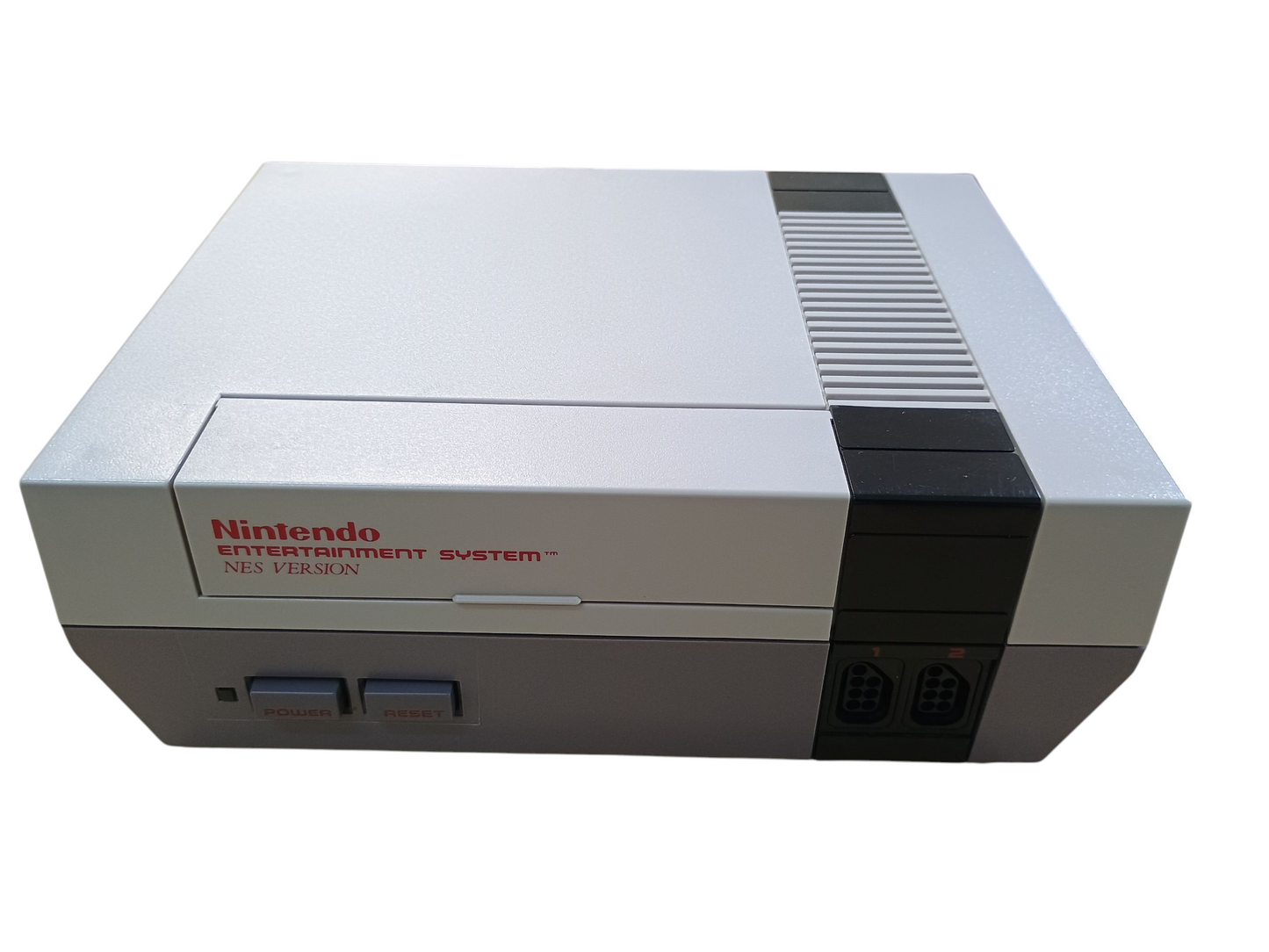 Nintendo NES Console - Teenage Mutant Hero Turtles variant - complete