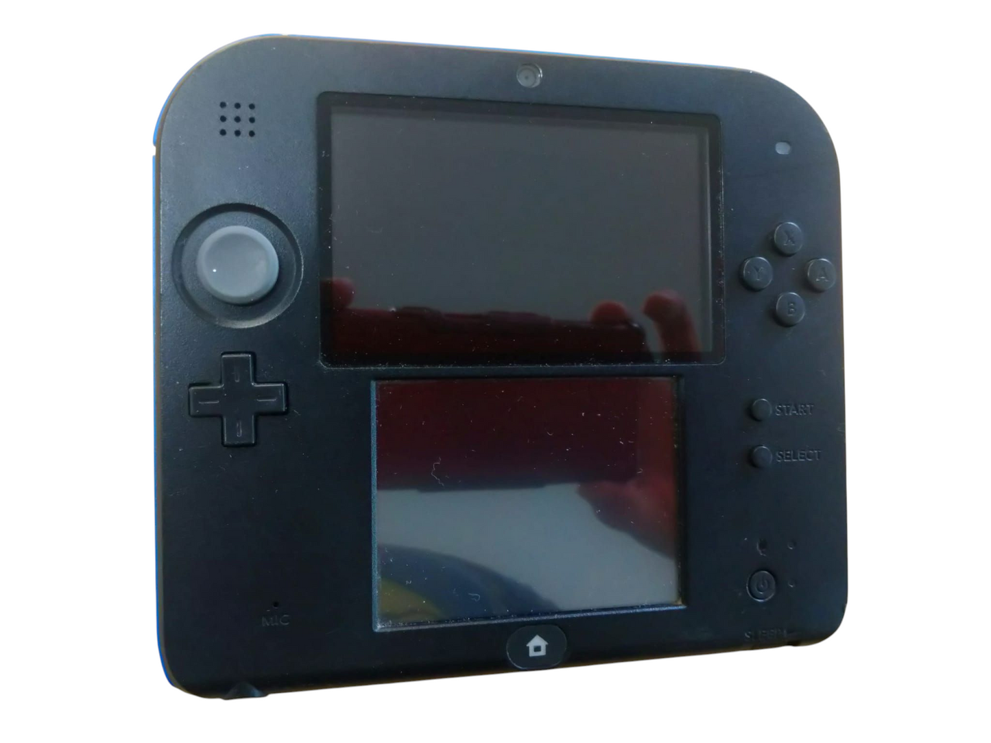Nintendo 2DS console - Black & Blue - complete