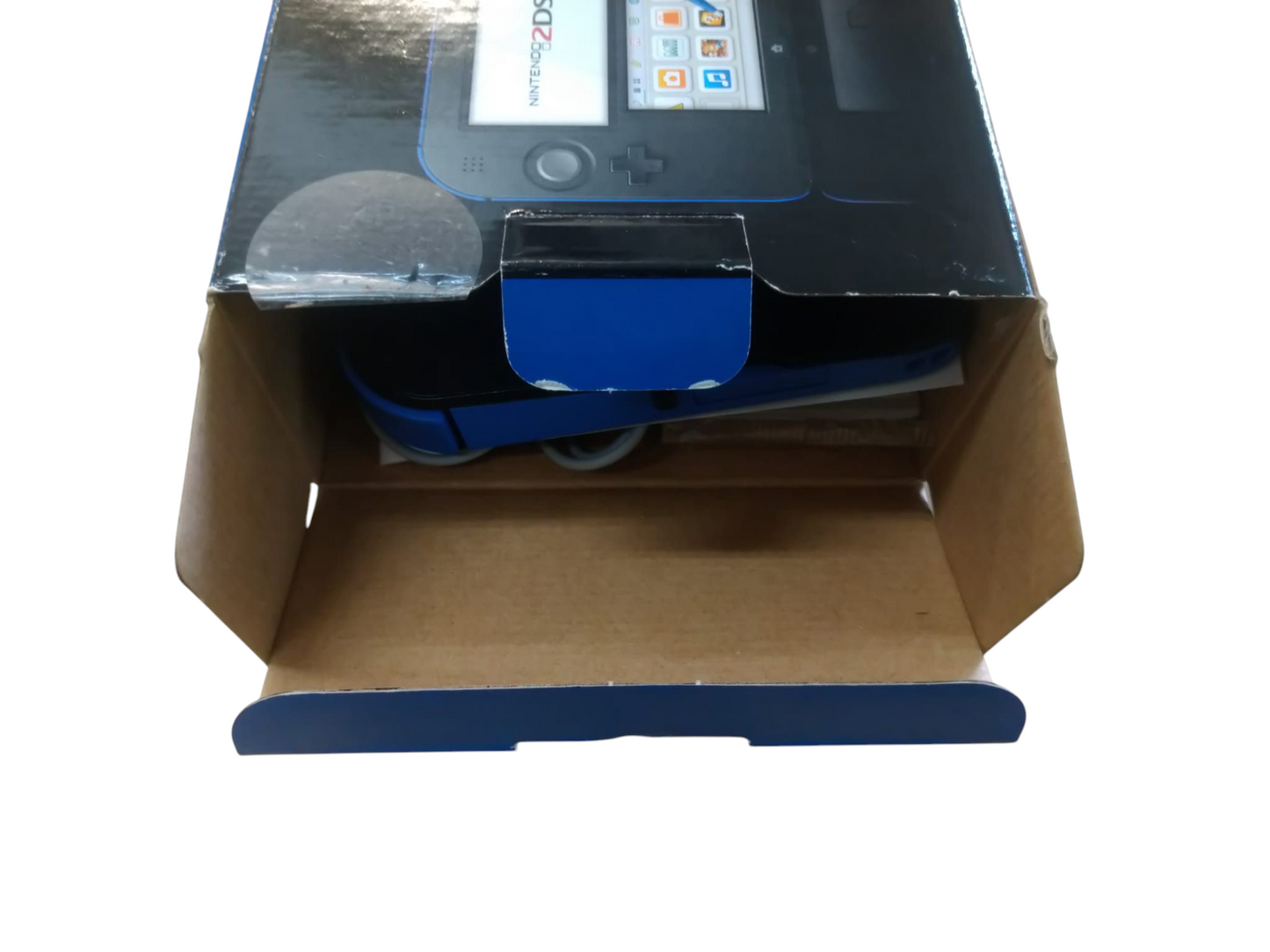 Nintendo 2DS console - Black & Blue - complete