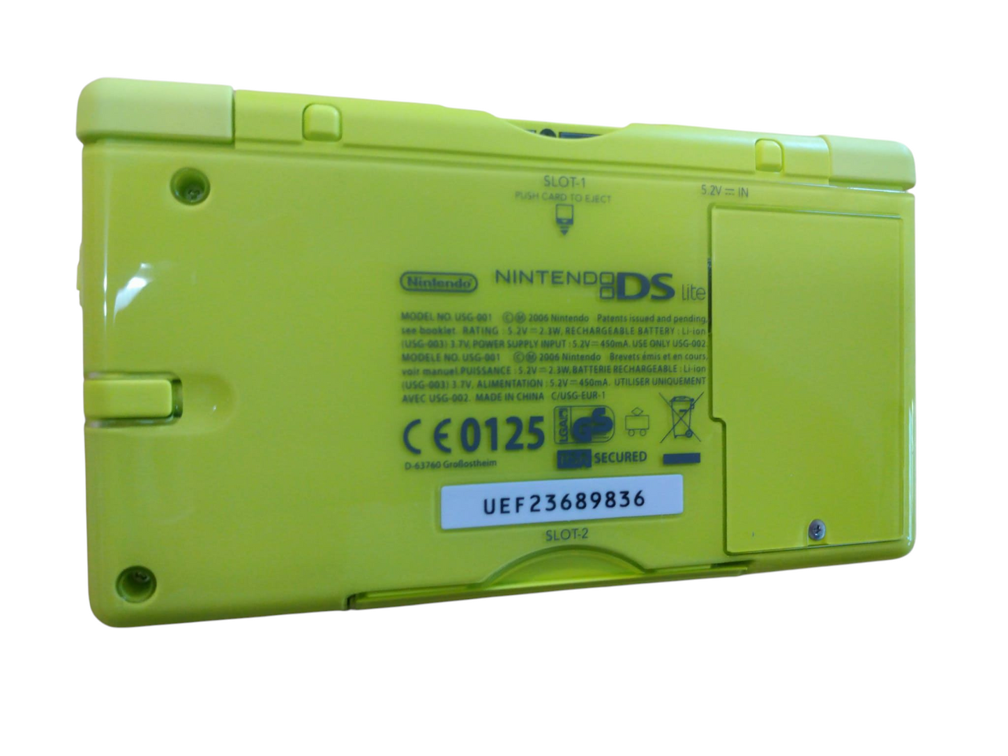 Nintendo DS Lite - Green - complete