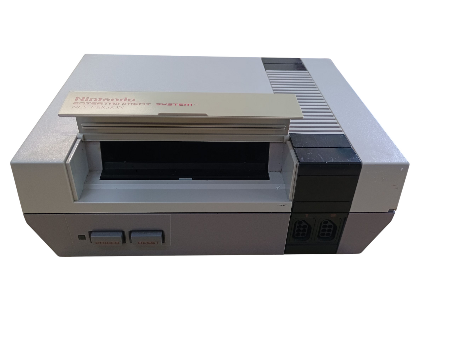 Nintendo NES Console - unboxed - complete