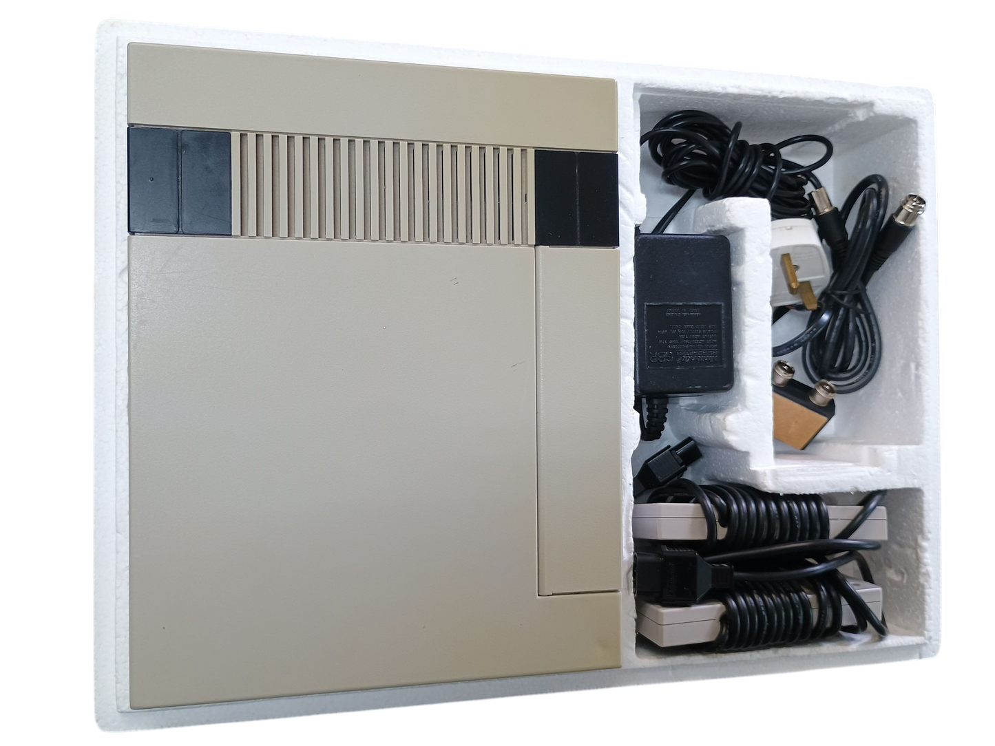 Nintendo NES Console - Super Mario Bros. 2 variant - complete
