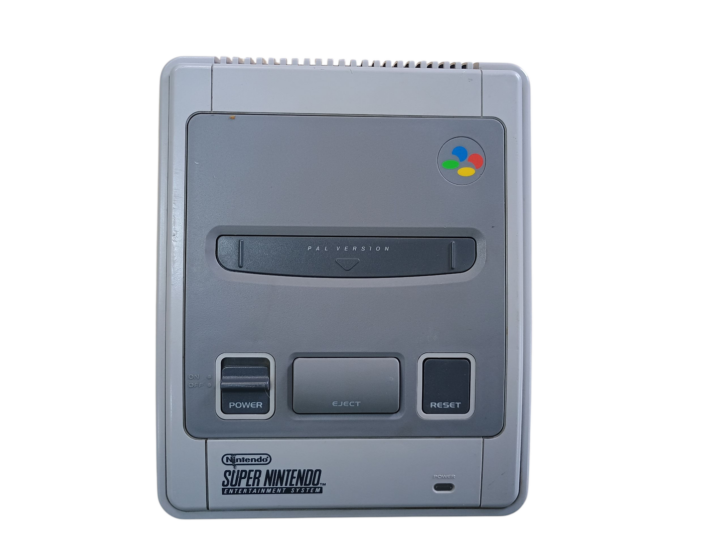 Nintendo SNES Console - unboxed - complete