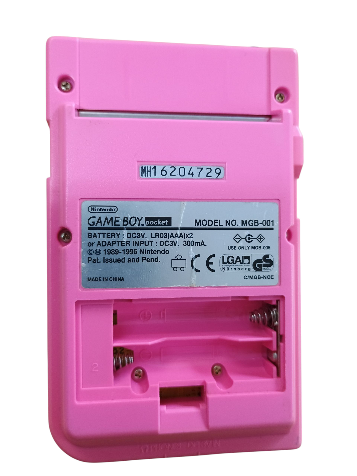 Nintendo Gameboy Pocket - Pink - unboxed