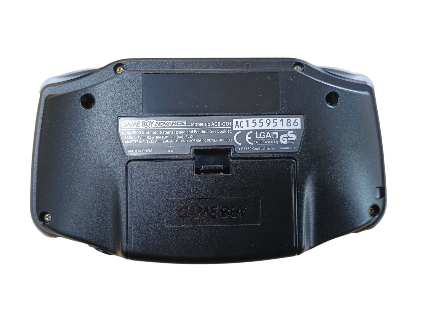 Nintendo Gameboy Advance - Black - unboxed