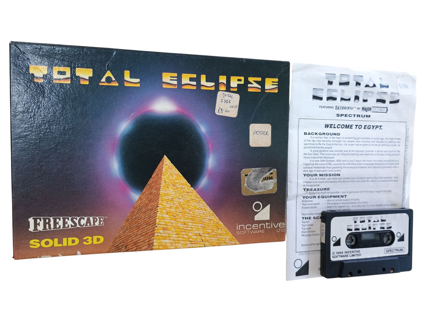 Total Eclipse - complete