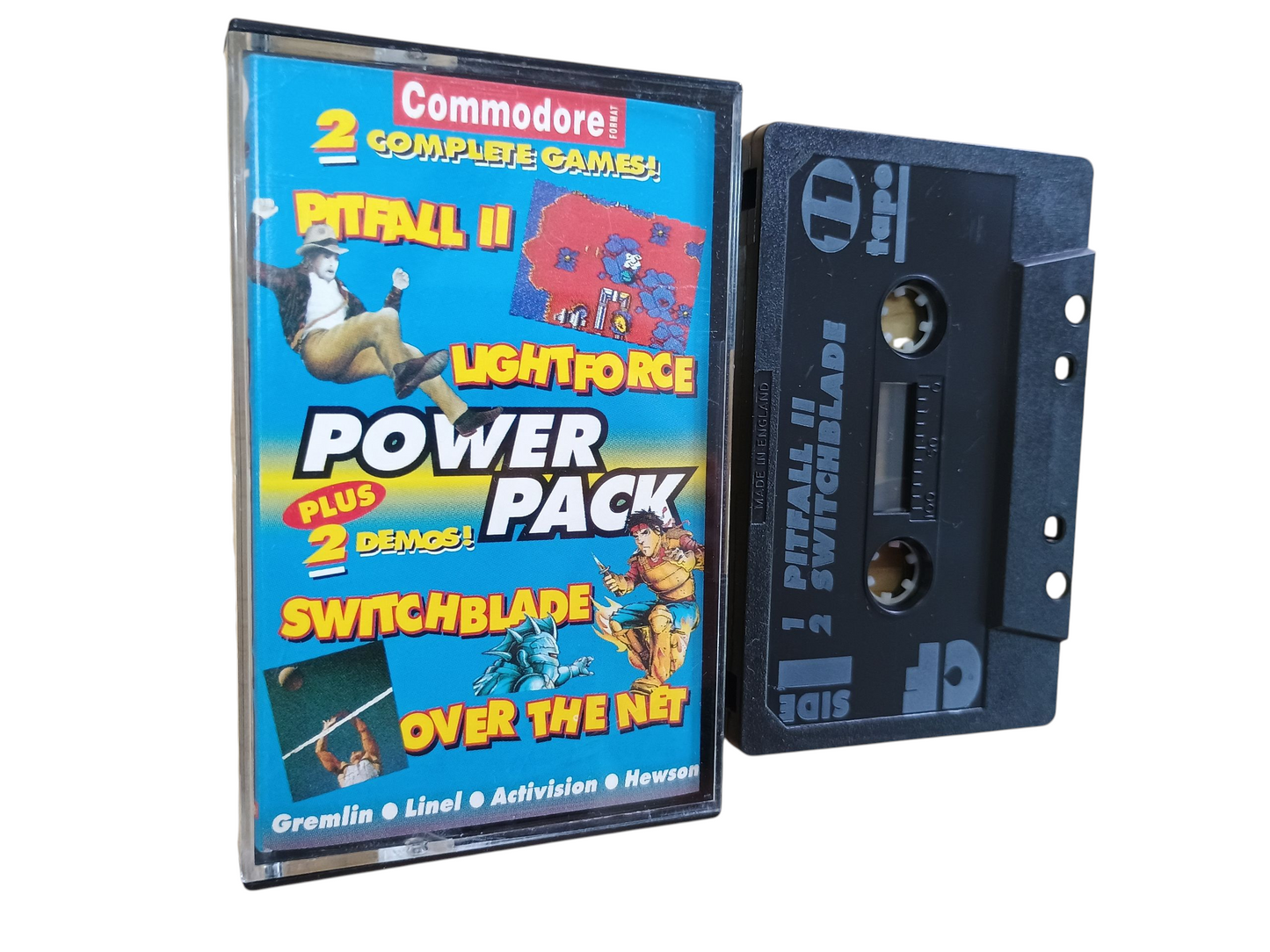 Commodore Power Pack - Tape 11 - complete