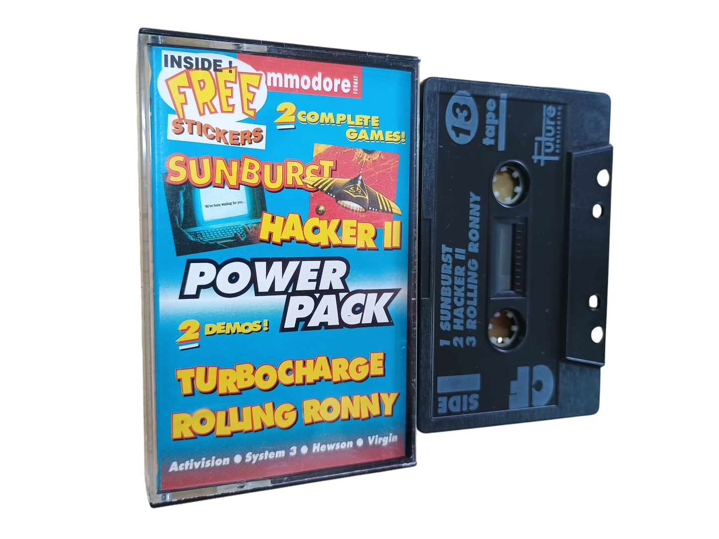 Commodore Power Pack - Tape 13 - complete