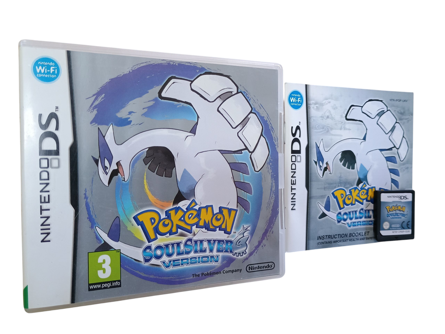 Pokémon - Soul Silver Version - complete