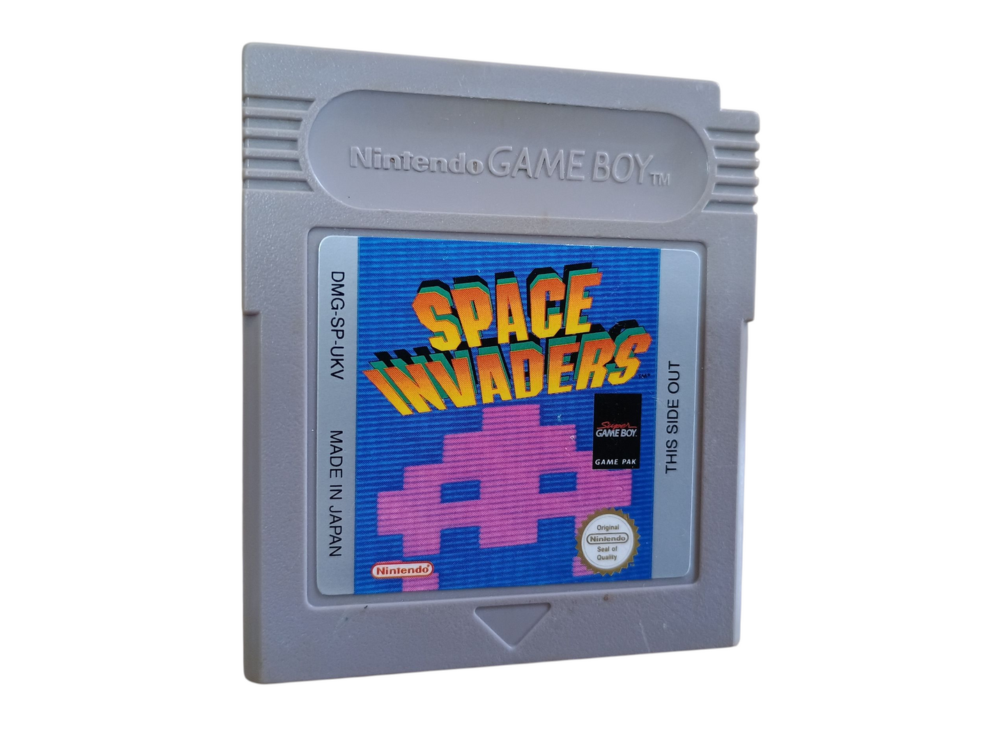 Space Invaders - cart only