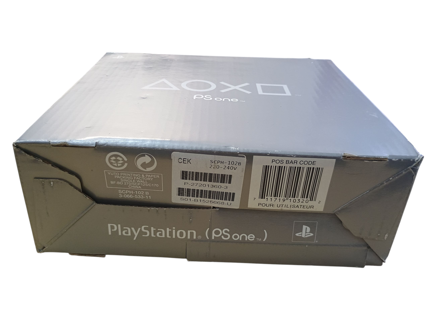 PSone Console - boxed - complete