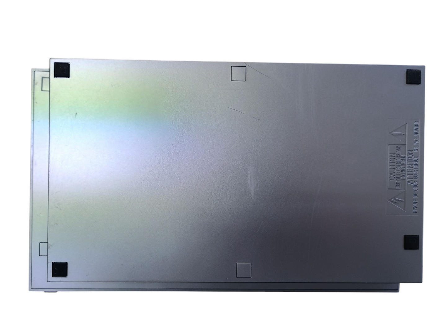 PS2 Silver Console - unboxed - complete