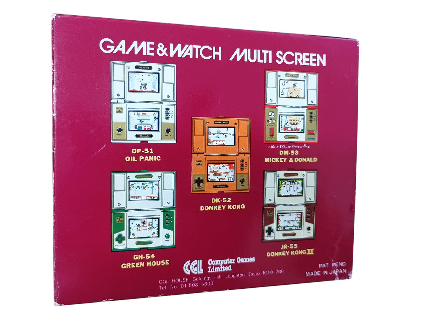 Mario Bros. - complete
