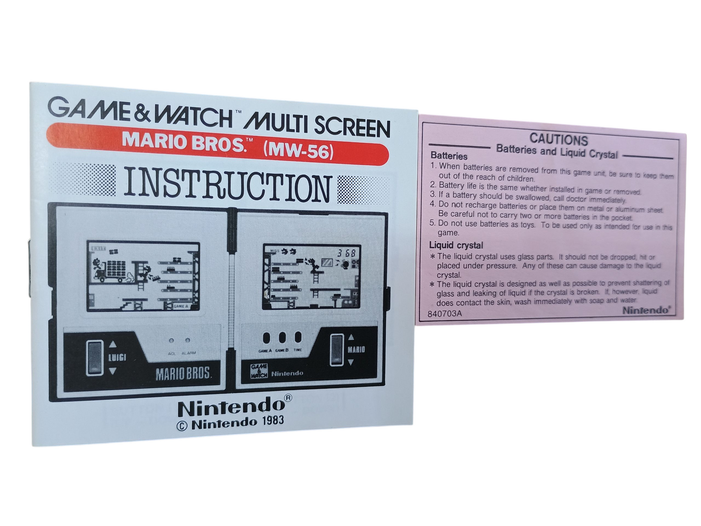 Mario Bros. - complete