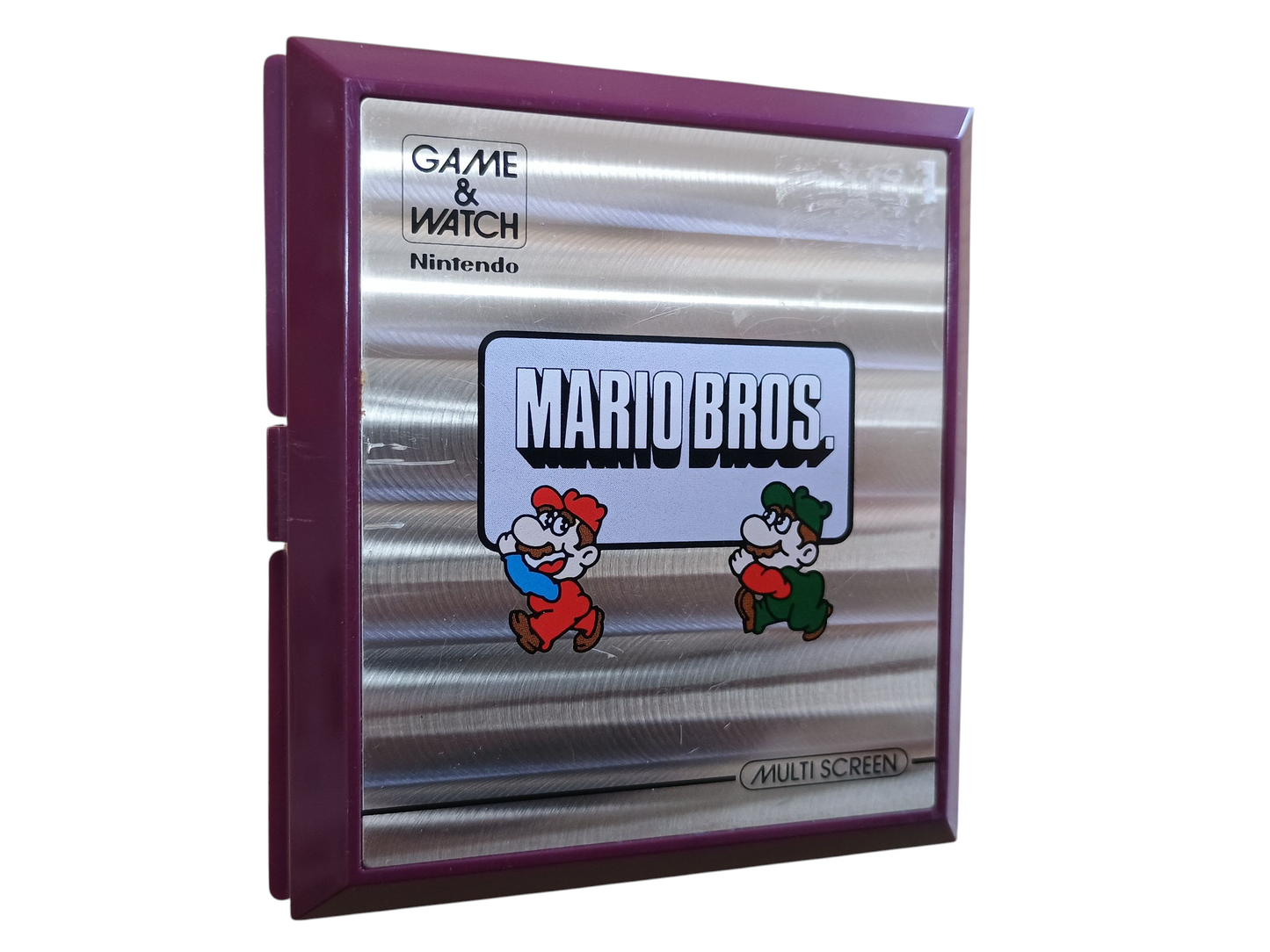 Mario Bros. - unboxed