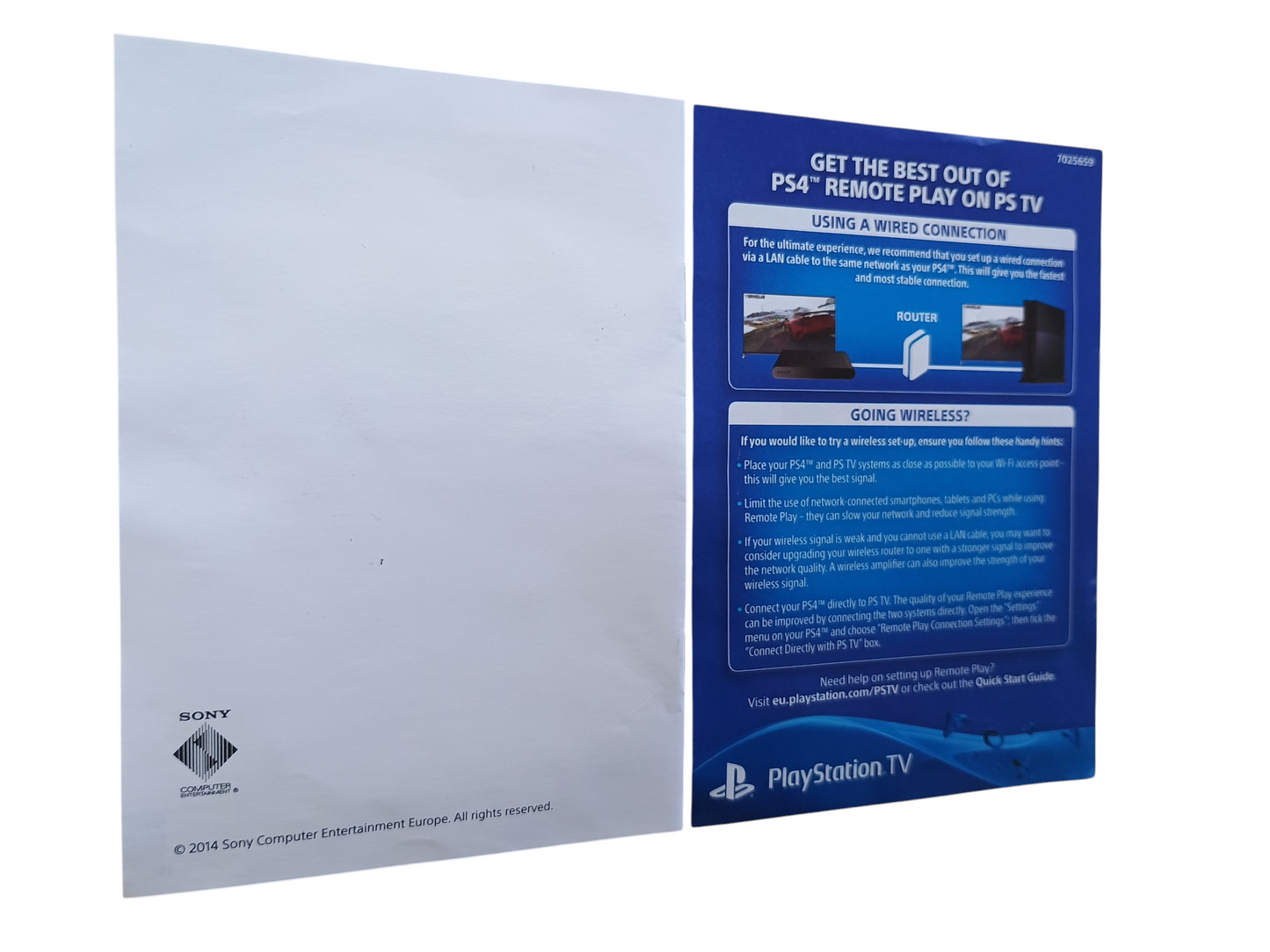 Playstation TV - boxed complete