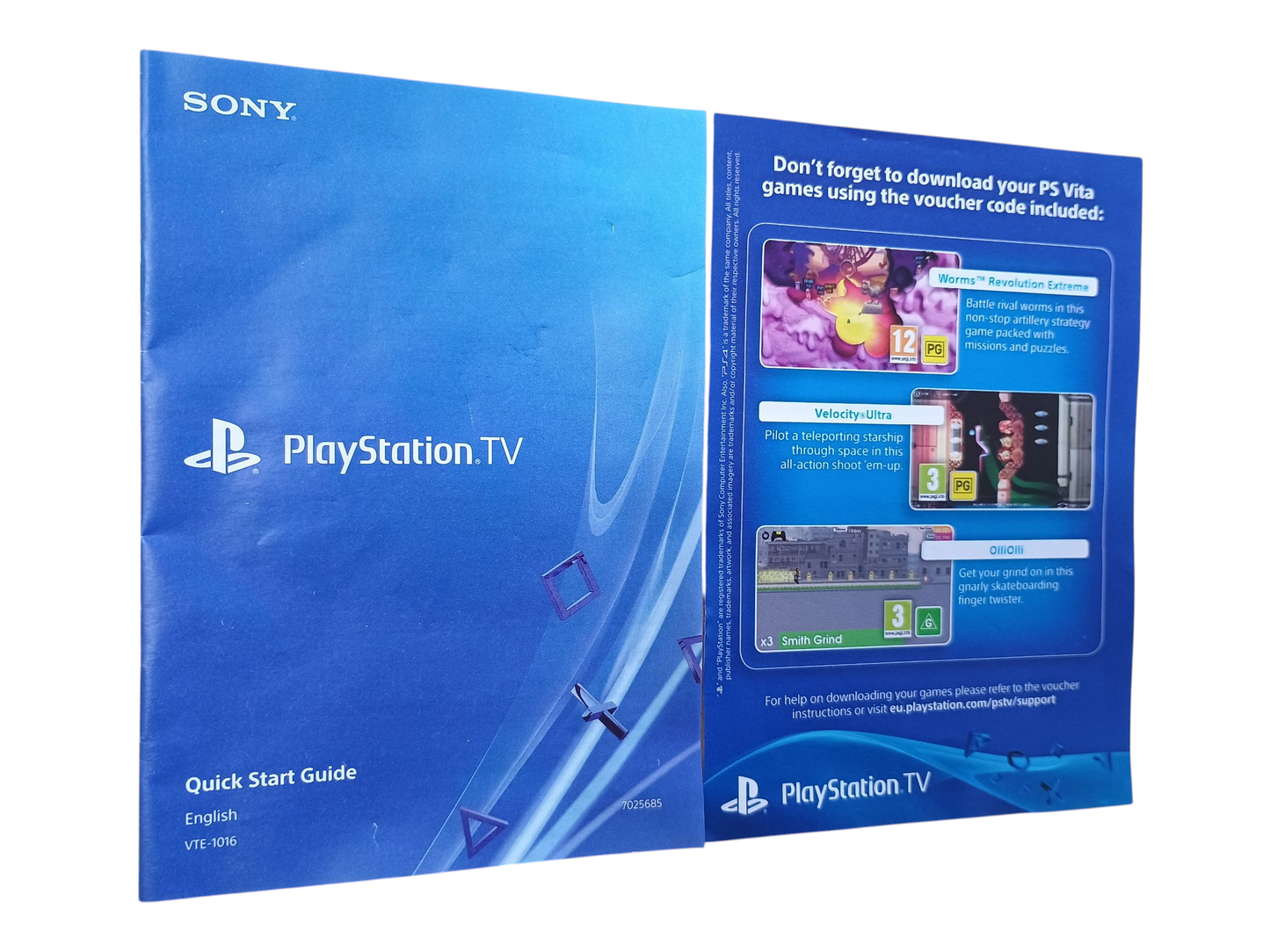Playstation TV - boxed complete