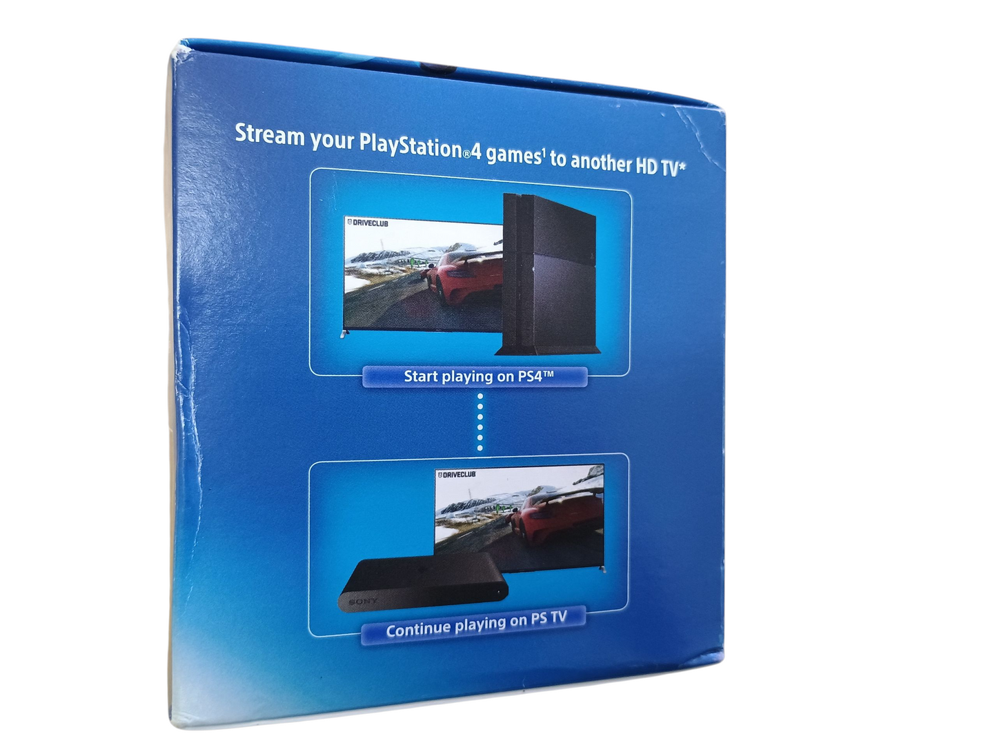 Playstation TV - boxed complete