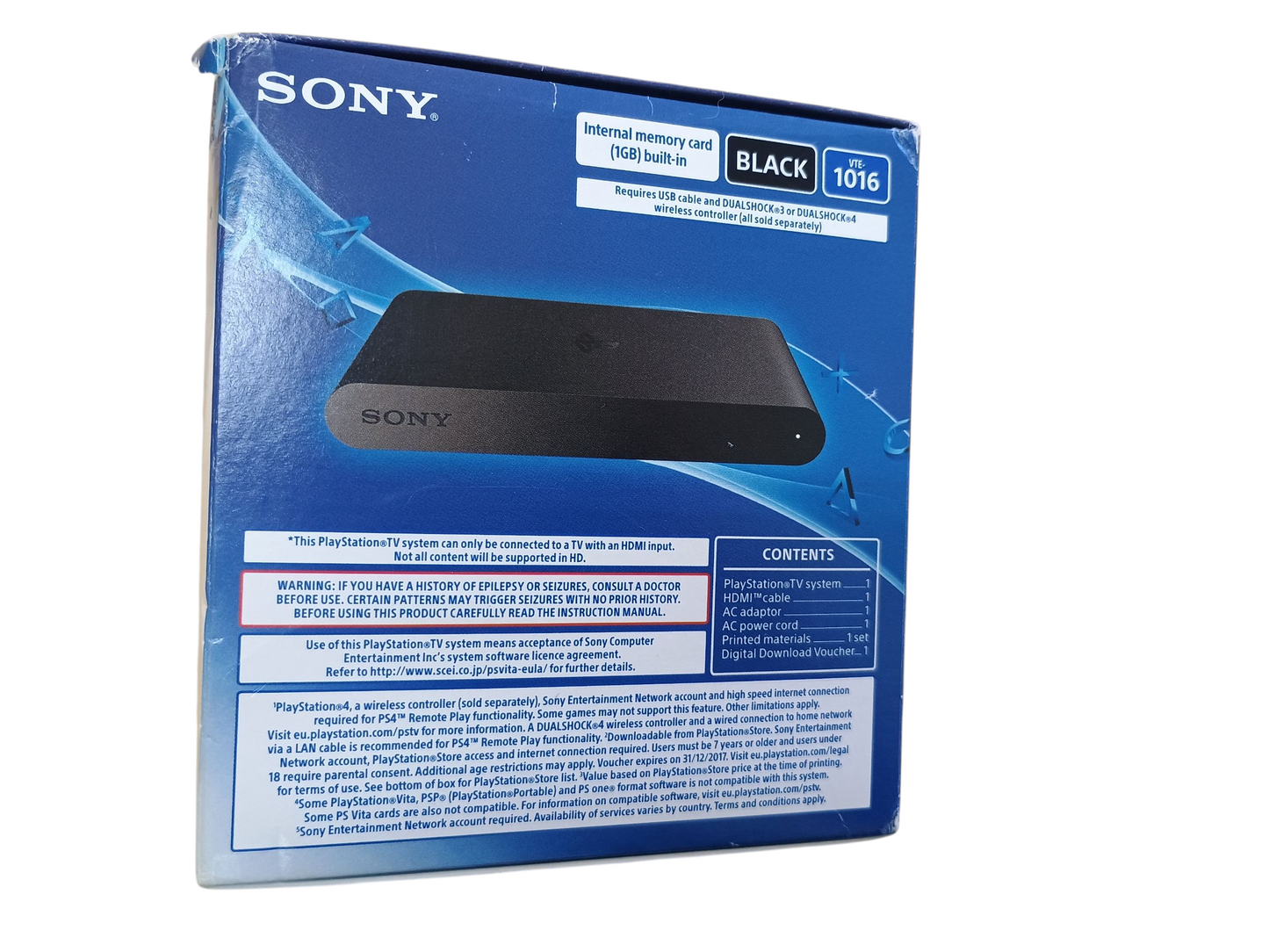 Playstation TV - boxed complete