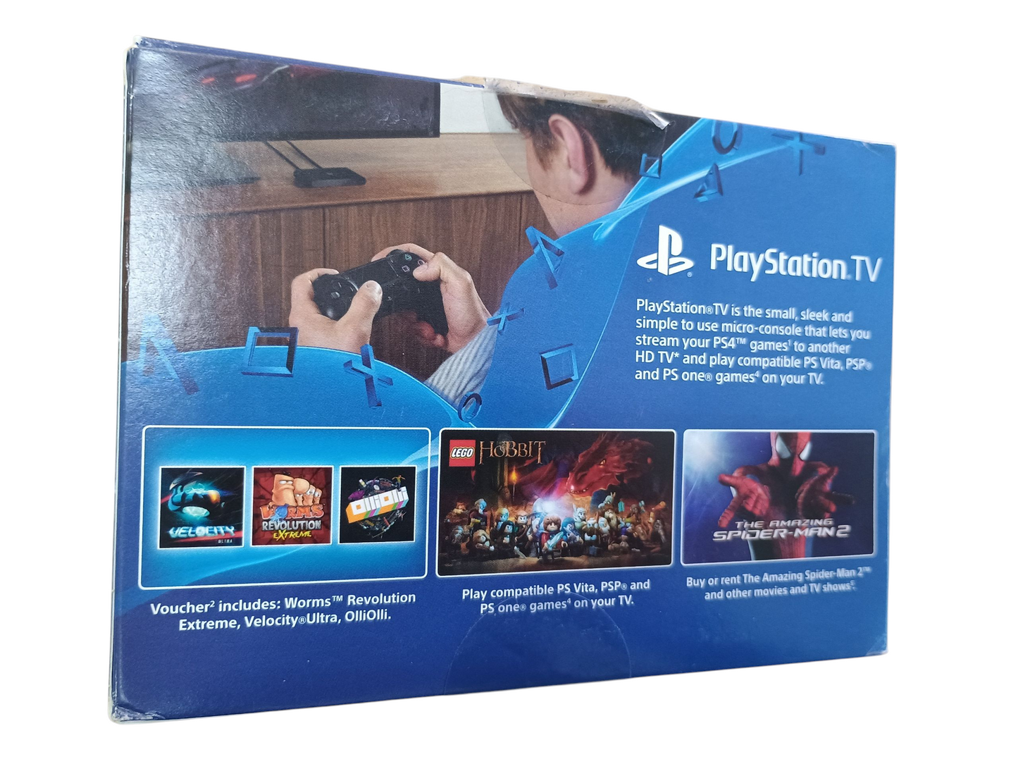 Playstation TV - boxed complete