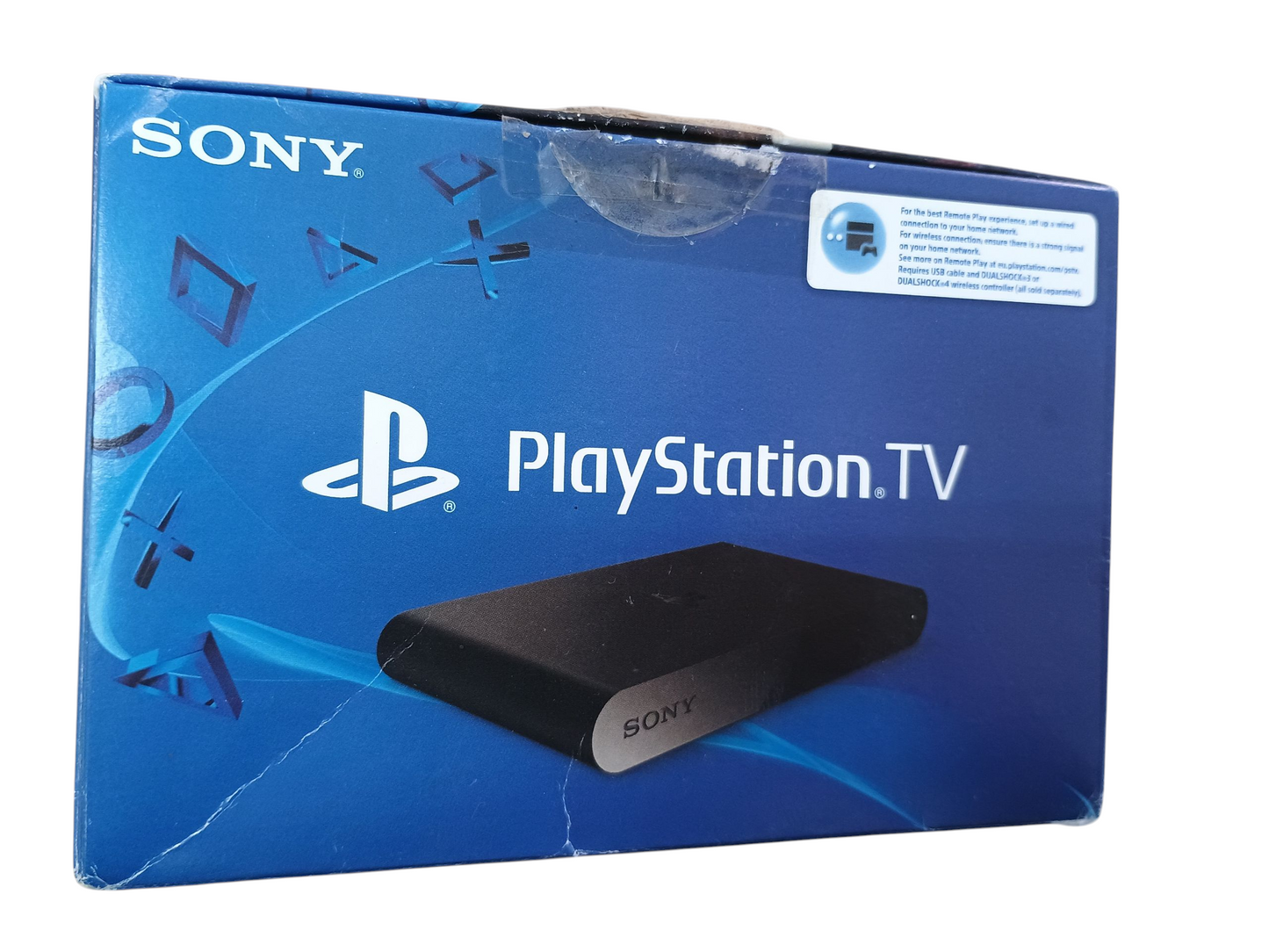 Playstation TV - boxed complete