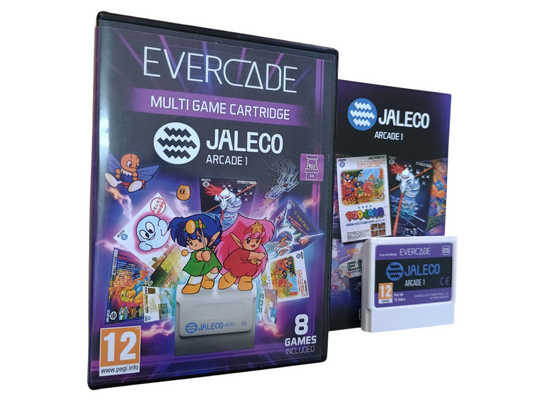 Jaleco Arcade 1 - complete