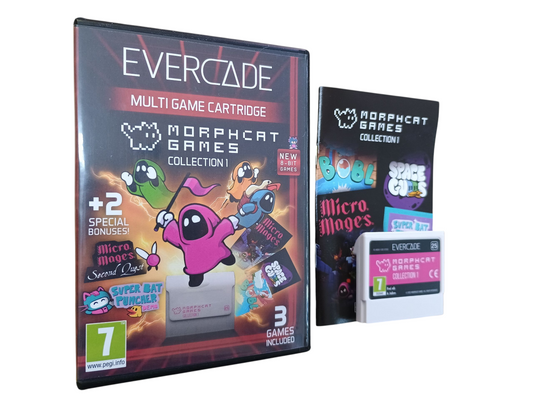 Morphcat Games Collection 1 - complete