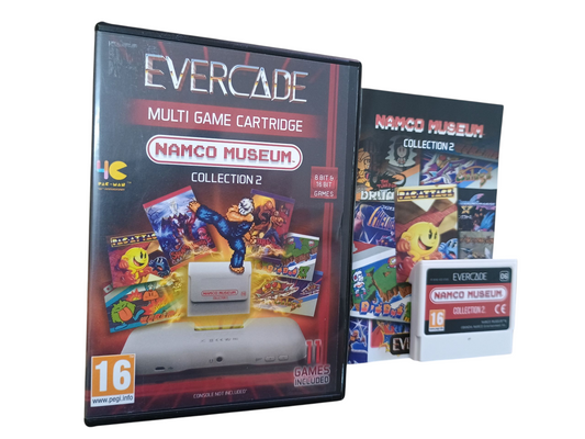 Namco Museum Collection 2 - complete