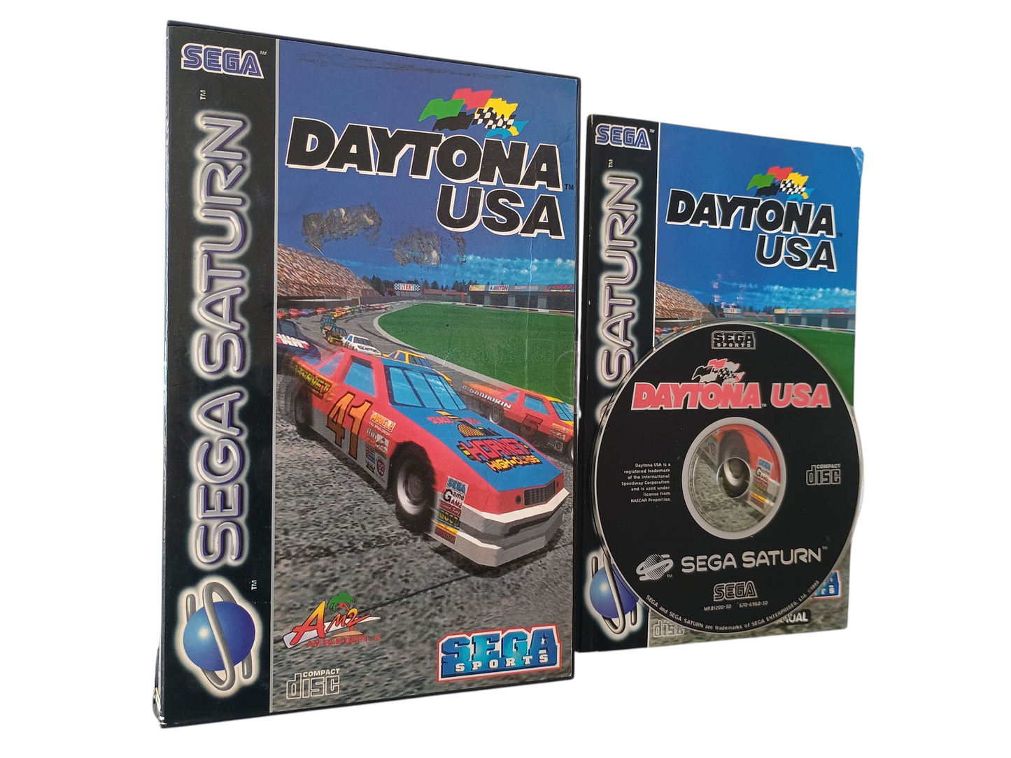 Daytona USA - complete