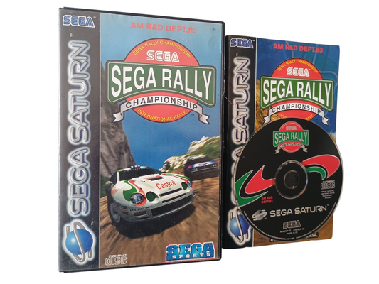 Sega Rally Championship - complete