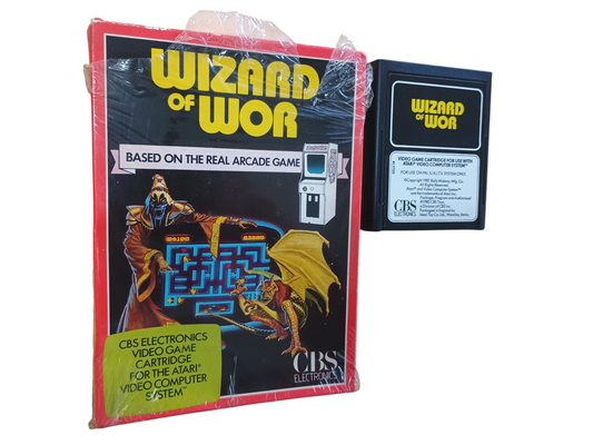 Wizard of Wor - boxed no ins