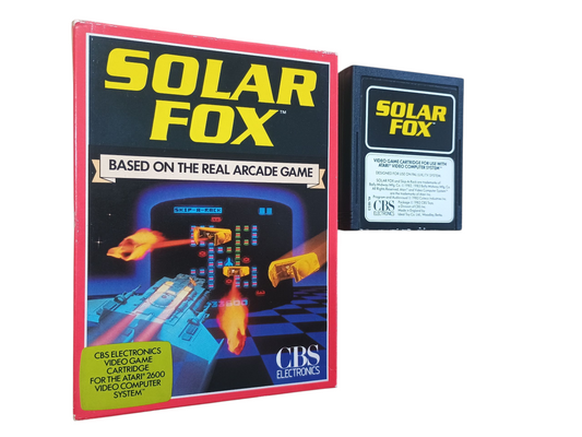 Solar Fox - boxed no ins